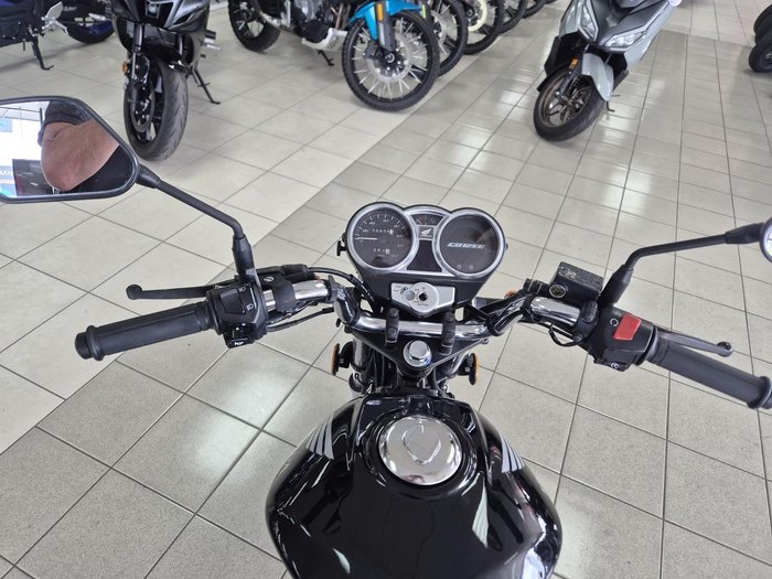 2020 Honda CB125E CB Black