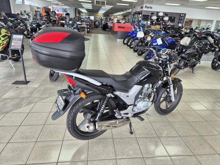 2020 Honda CB125E CB Black