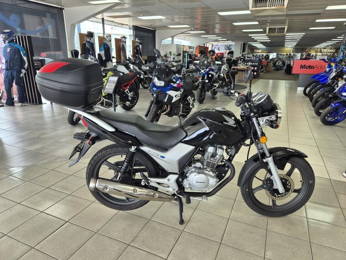 2020 Honda CB125E CB Black