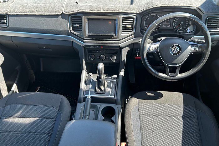 2017 Volkswagen Amarok TDI550 Sportline