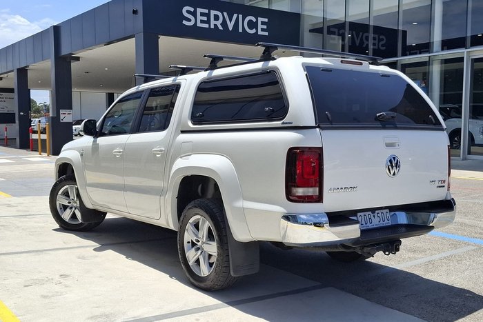 2017 Volkswagen Amarok TDI550 Sportline