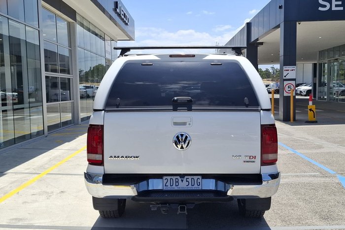 2017 Volkswagen Amarok TDI550 Sportline