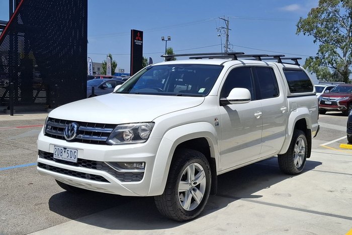 2017 Volkswagen Amarok TDI550 Sportline