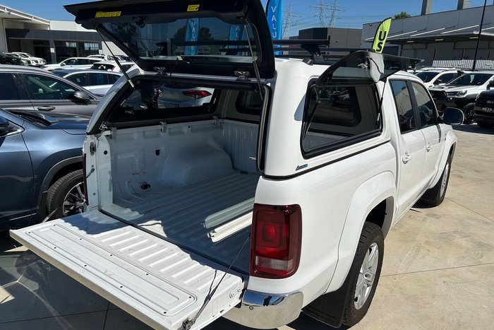 2017 Volkswagen Amarok TDI550 Sportline