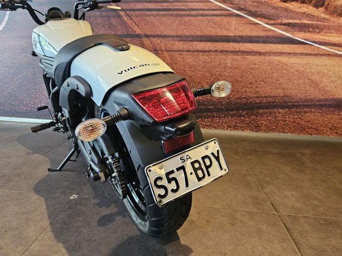 2021 Kawasaki Vulcan S ABS (EN650) Vulcan S White