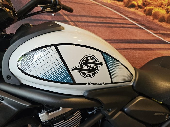 2021 Kawasaki Vulcan S ABS (EN650) Vulcan S White
