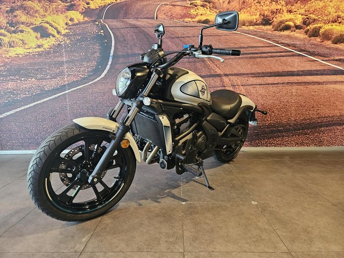 2021 Kawasaki Vulcan S ABS (EN650) Vulcan S White