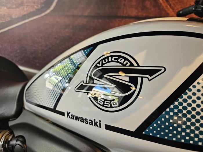 2021 Kawasaki Vulcan S ABS (EN650) Vulcan S White