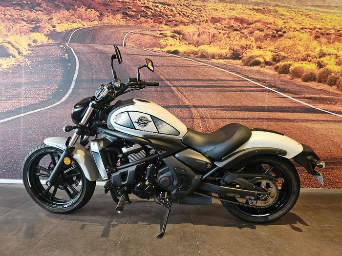 2021 Kawasaki Vulcan S ABS (EN650) Vulcan S White