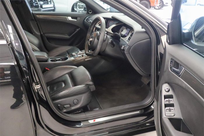 2009 Audi S4 B8 Four Wheel Drive