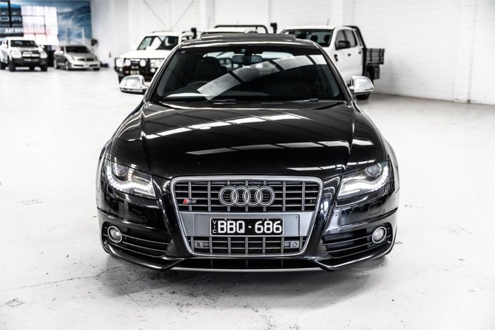 2009 Audi S4 B8 Four Wheel Drive