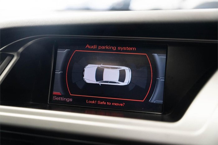 2009 Audi S4 B8 Four Wheel Drive