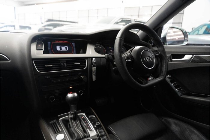 2009 Audi S4 B8 Four Wheel Drive Brilliant Black