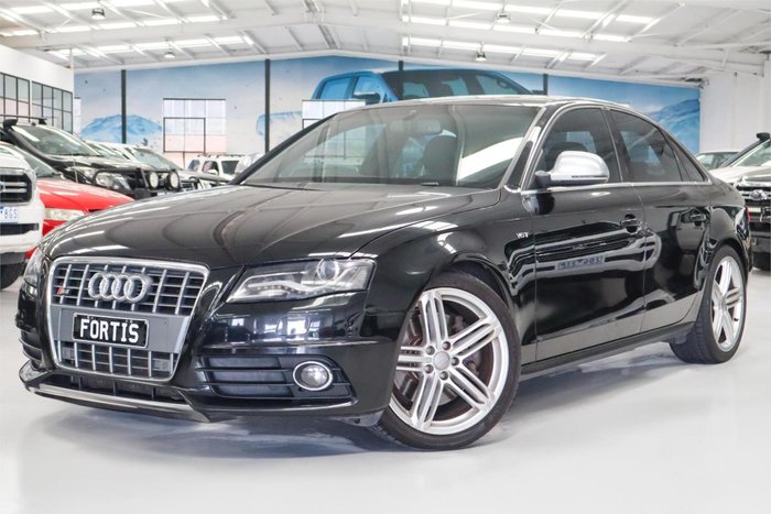 2009 Audi S4 B8 Four Wheel Drive