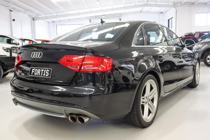 2009 Audi S4 B8 Four Wheel Drive