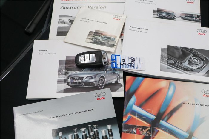 2009 Audi S4 B8 Four Wheel Drive