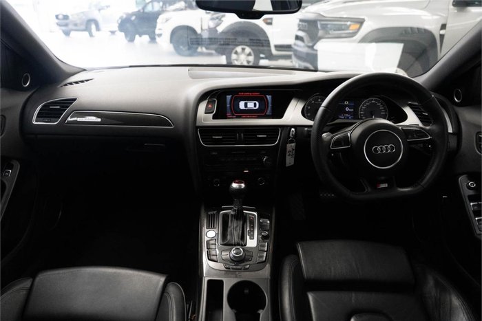 2009 Audi S4 B8 Four Wheel Drive Brilliant Black