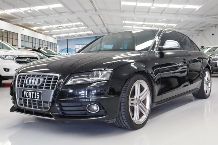 2009 Audi S4 B8 Four Wheel Drive