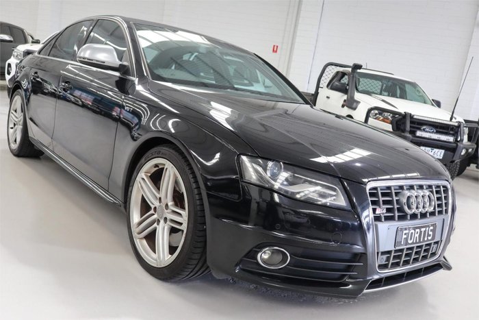 2009 Audi S4 B8 Four Wheel Drive