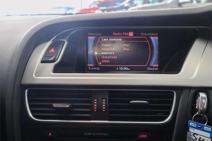 2009 Audi S4 B8 Four Wheel Drive