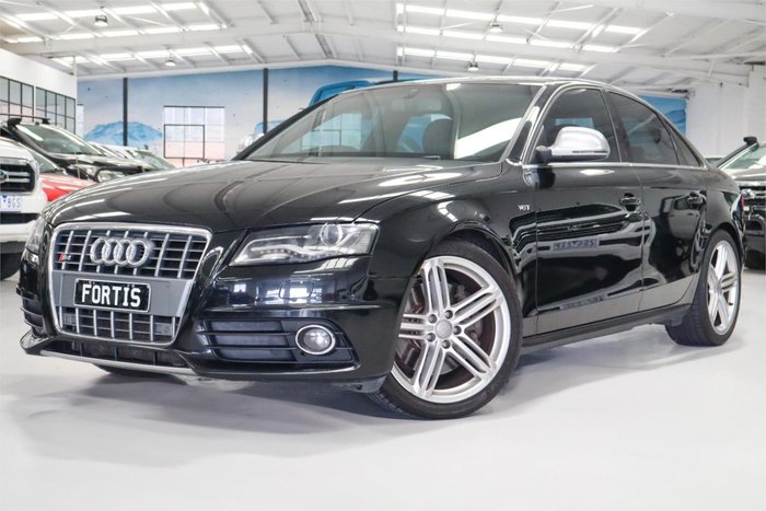 2009 Audi S4 B8 Four Wheel Drive