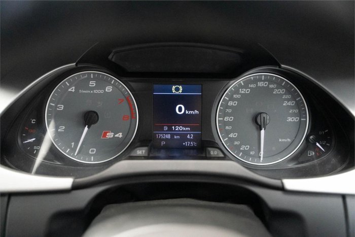 2009 Audi S4 B8 Four Wheel Drive