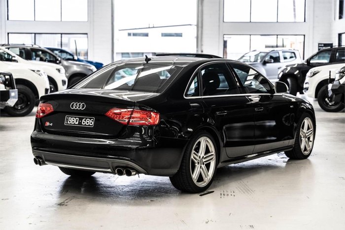 2009 Audi S4 B8 Four Wheel Drive Brilliant Black