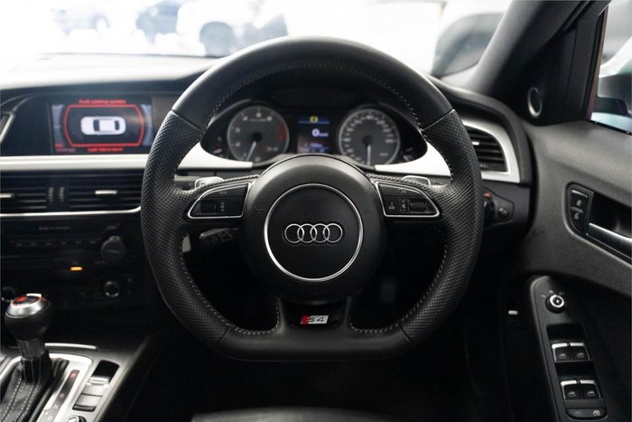 2009 Audi S4 B8 Four Wheel Drive Brilliant Black