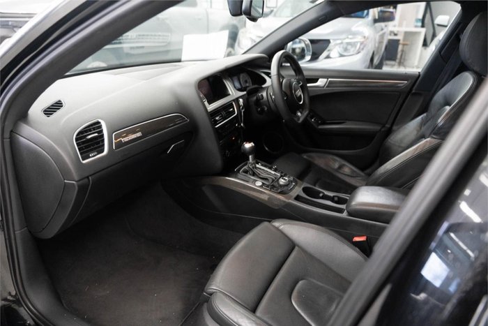 2009 Audi S4 B8 Four Wheel Drive Brilliant Black