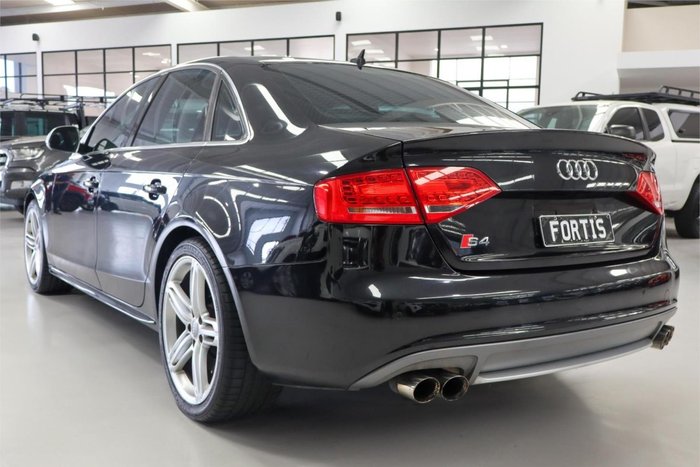 2009 Audi S4 B8 Four Wheel Drive