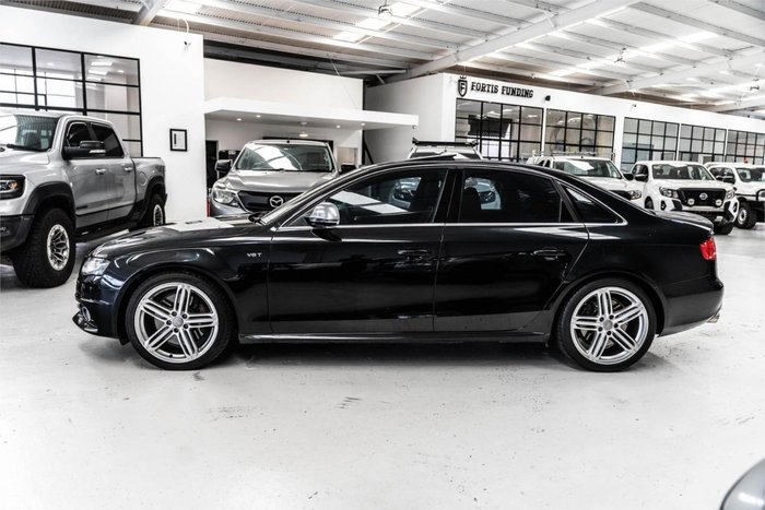 2009 Audi S4 B8 Four Wheel Drive Brilliant Black