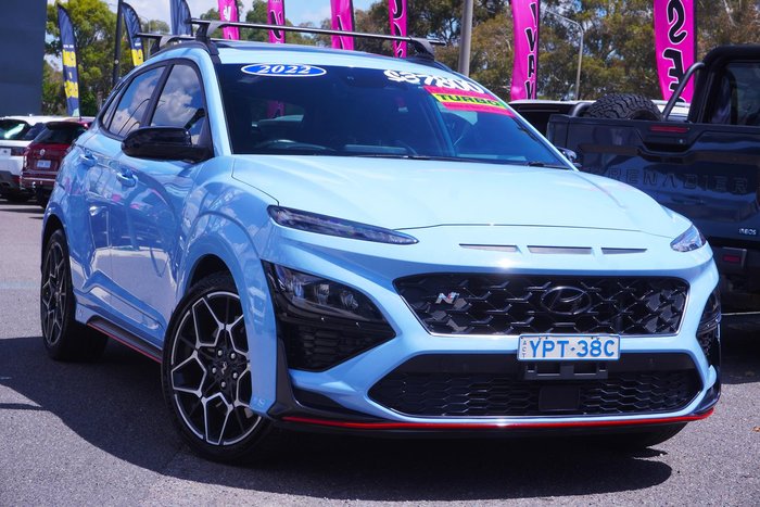2022 Hyundai Kona
