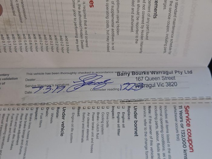 2019 Holden Colorado Z71