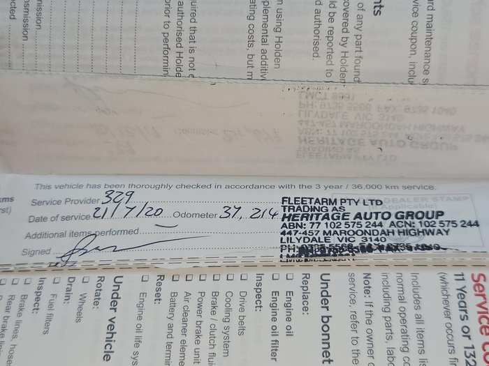 2019 Holden Colorado Z71