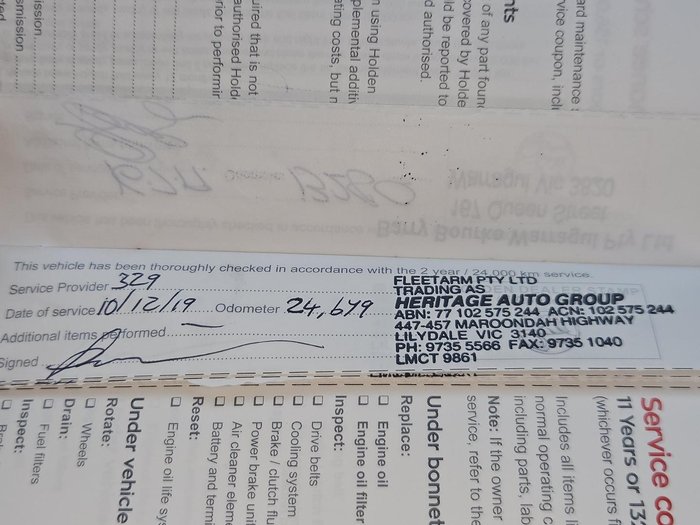 2019 Holden Colorado Z71