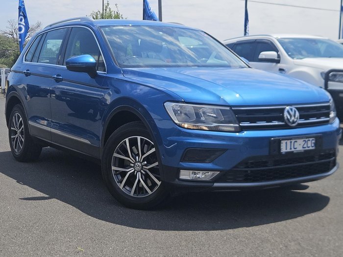 2016 Volkswagen Tiguan 132TSI Comfortline
