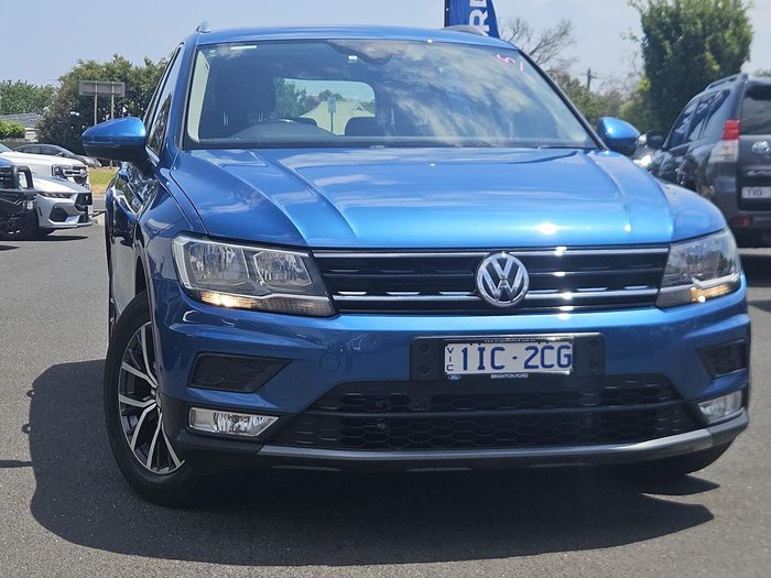 2016 Volkswagen Tiguan 132TSI Comfortline