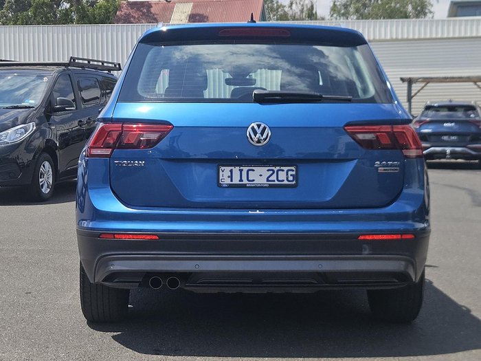 2016 Volkswagen Tiguan 132TSI Comfortline