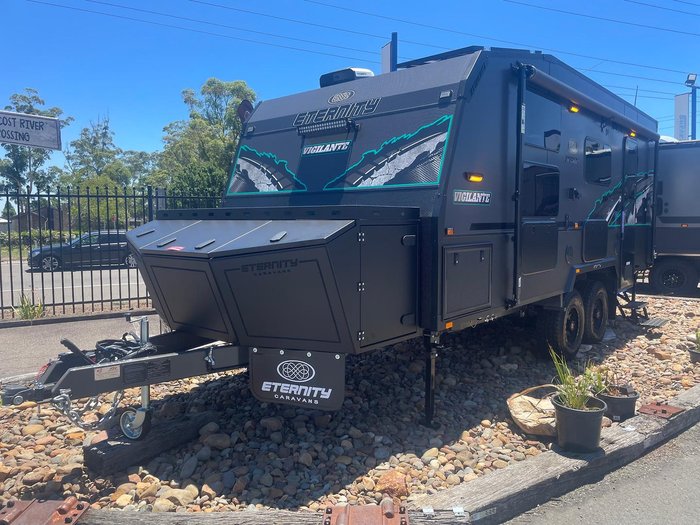 2026 Eternity Caravans Vigilante 196"