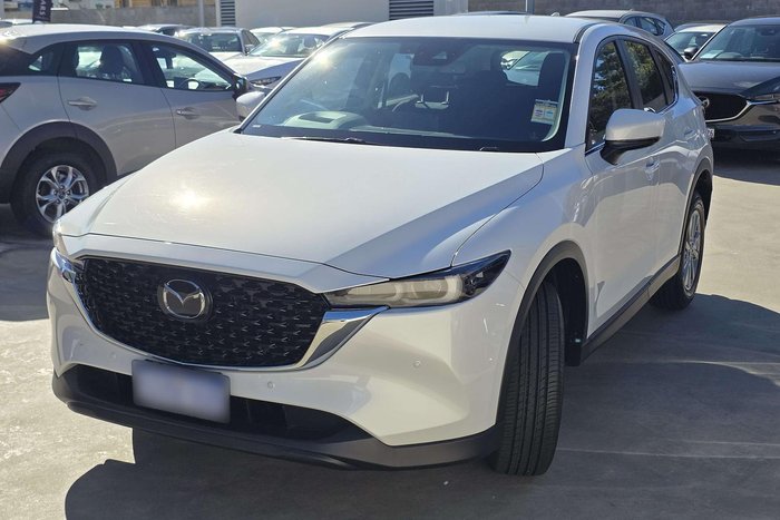 2026 Mazda CX-5 G25 Maxx Sport