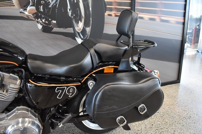 2017 Harley-davidson XL883L SUPER LOW BLACK