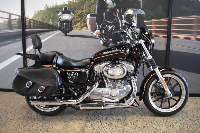 2017 Harley-davidson XL883L SUPER LOW BLACK