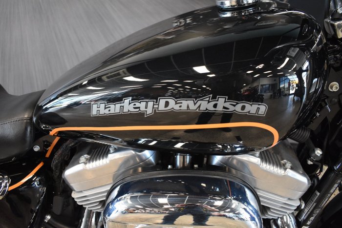 2017 Harley-davidson XL883L SUPER LOW BLACK