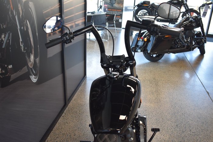 2024 Harley-davidson FXBBS STREET BOB (114) BLACK