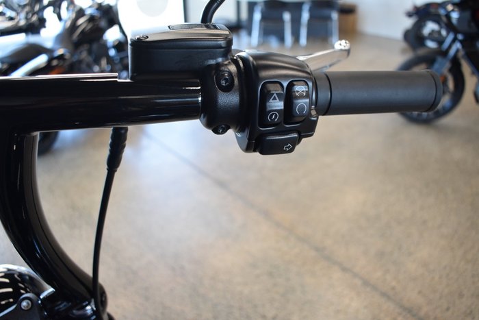 2024 Harley-davidson FXBBS STREET BOB (114) BLACK