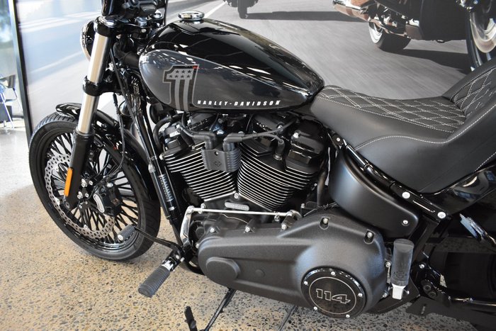 2024 Harley-davidson FXBBS STREET BOB (114) BLACK