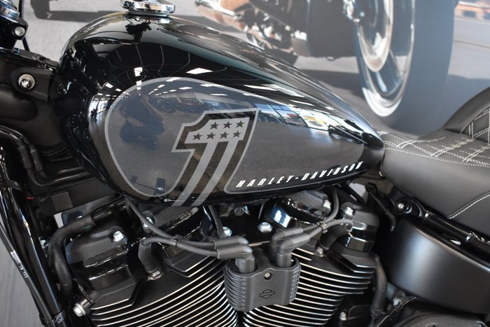 2024 Harley-davidson FXBBS STREET BOB (114) BLACK