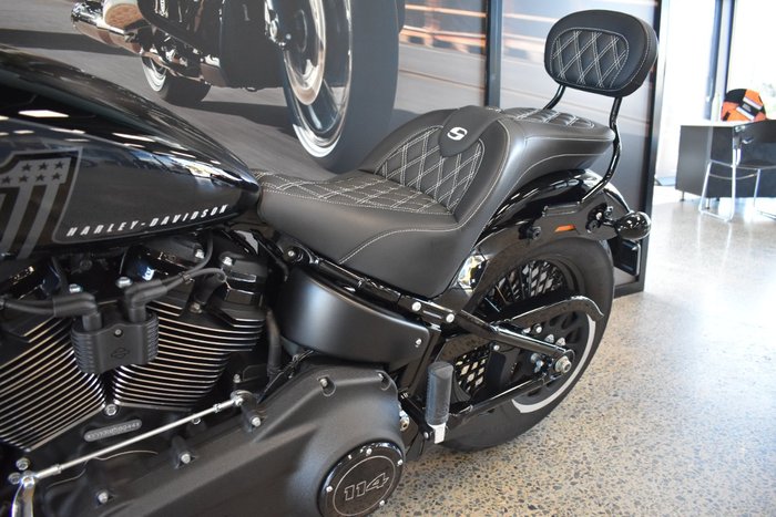 2024 Harley-davidson FXBBS STREET BOB (114) BLACK