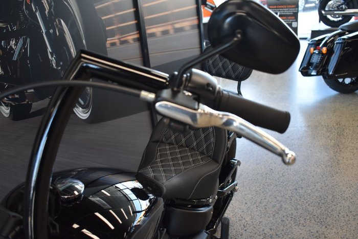 2024 Harley-davidson FXBBS STREET BOB (114) BLACK