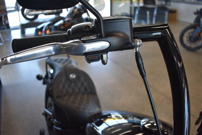 2024 Harley-davidson FXBBS STREET BOB (114) BLACK